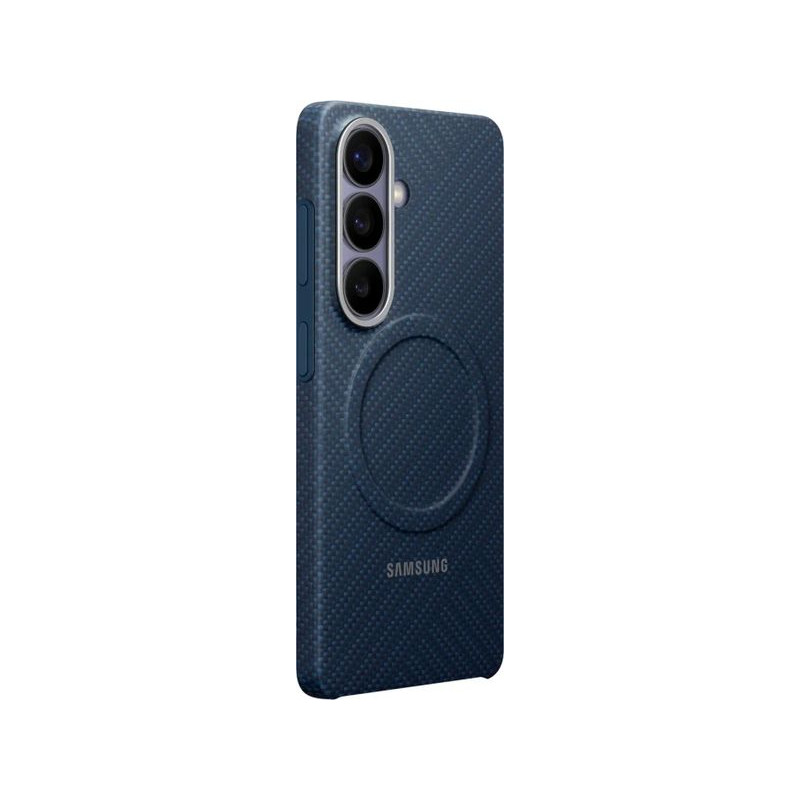 Samsung S942 S26 Carbon Magnet Case Dark Blue EF-KS942SCE